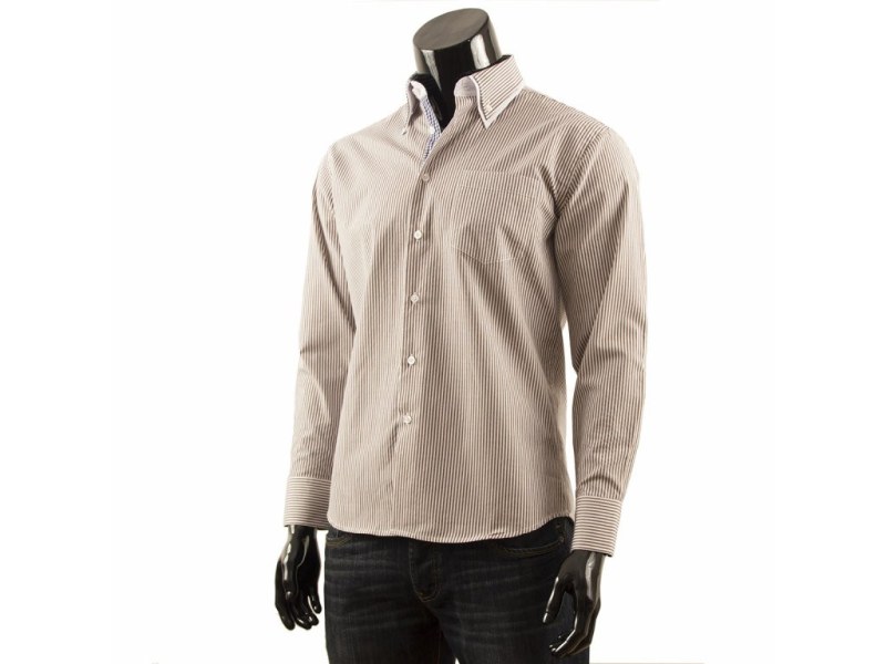 Pánská košile s dlouhým rukávem TS181 - Boston Public - Pánské oblečení košile