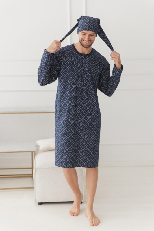 3673 PÁNSKÁ KOŠILE S DLOUHÝM RUKÁVEM PHILIPPO M–2XL - Pánské oblečení košile