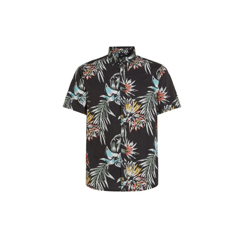 O´Neill Mix & Match Floral Shirt M 92800613897 - Pánské oblečení košile