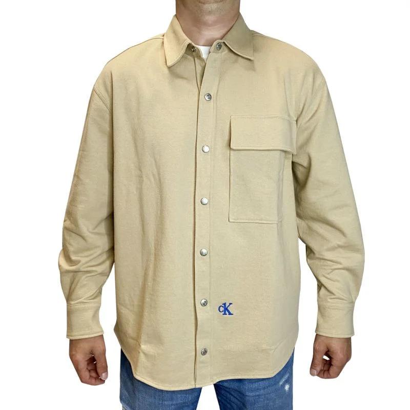 Pánská košile Calvin Klein Regular Fit M J40J400132 Pánská košile Calvin Klein Regular Fit M J40J400132 - Pánské oblečení košile