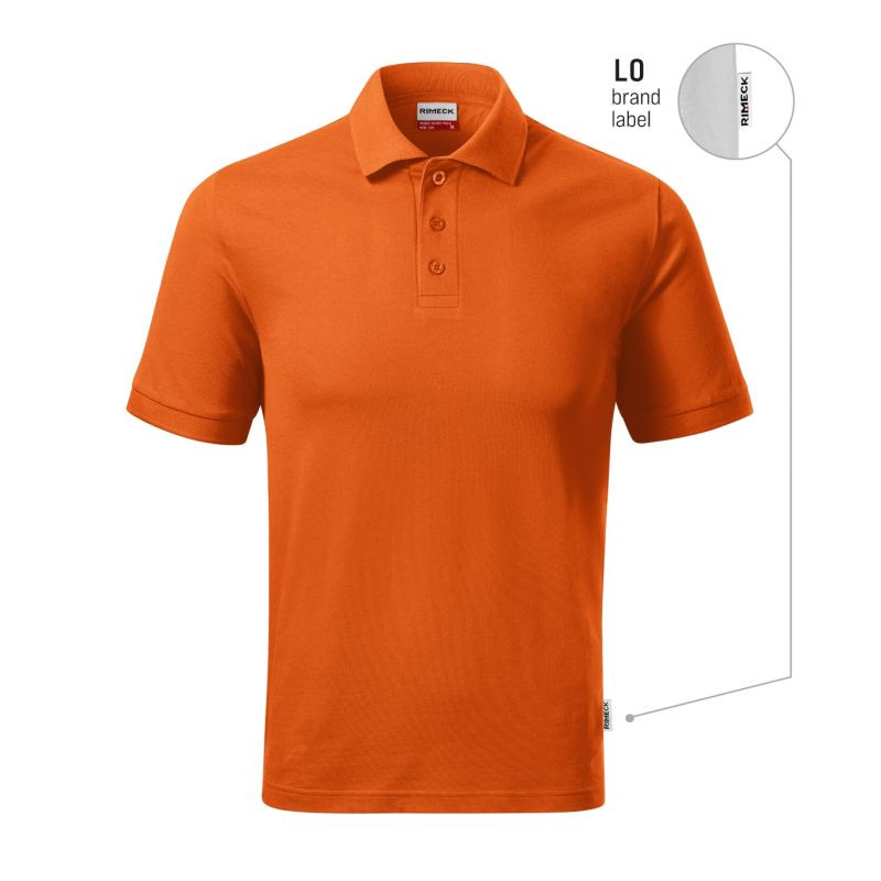 Pánská polokošile Resist Heavy (oranžová 11 (značka))