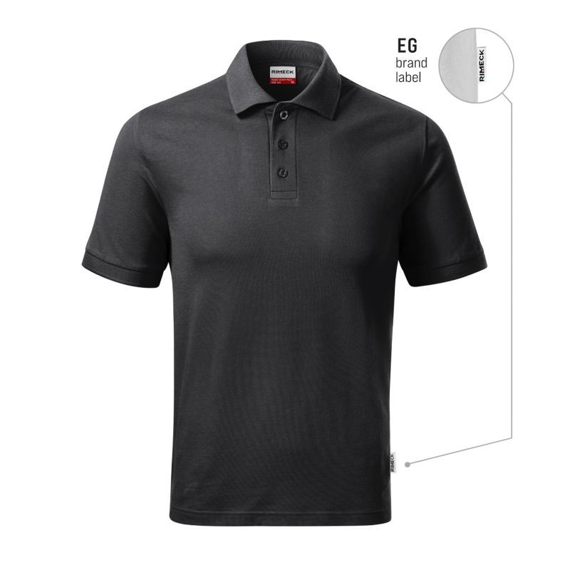 Pánská polokošile Resist Heavy (ebony gray 94 (značka))