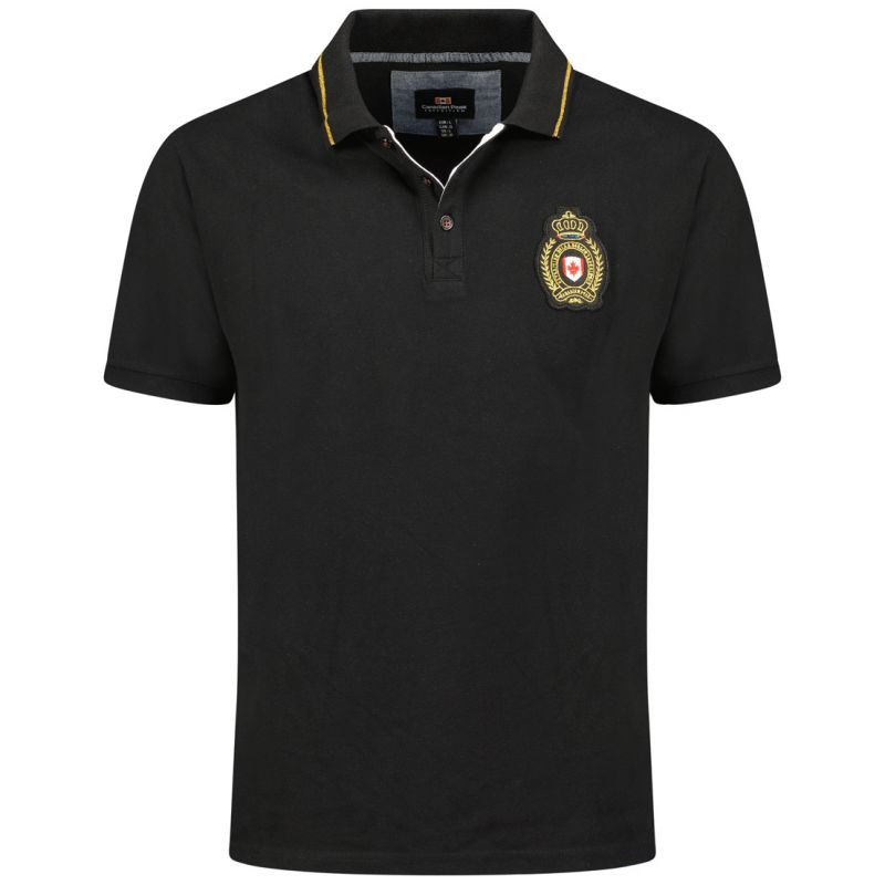 Polokošile Canadian Peak KARITEAK BLACK RM MEN 254 (RBMSX1758H/CP-NOIR)