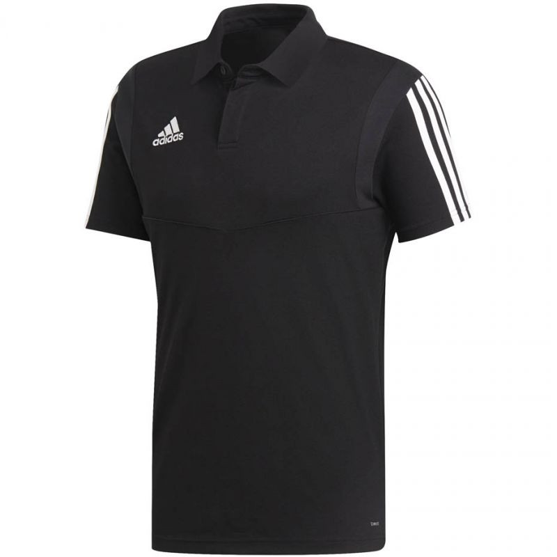 Pánské bavlněné polo tričko Tiro 19 M DU0867 - Adidas - Pánské oblečení košile