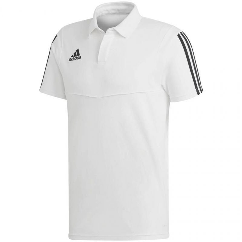 Pánské fotbalové tričko Tiro 19 Cotton Polo M DU0870 - Adidas - Pánské oblečení košile