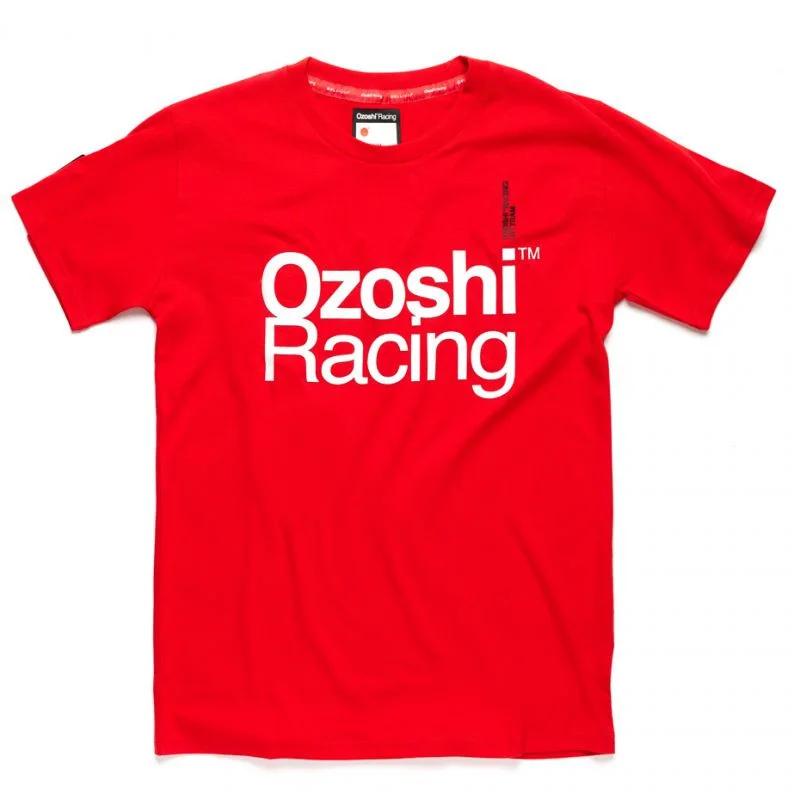 Ozoshi Satoru pánská košile M červená O20TSRACE006