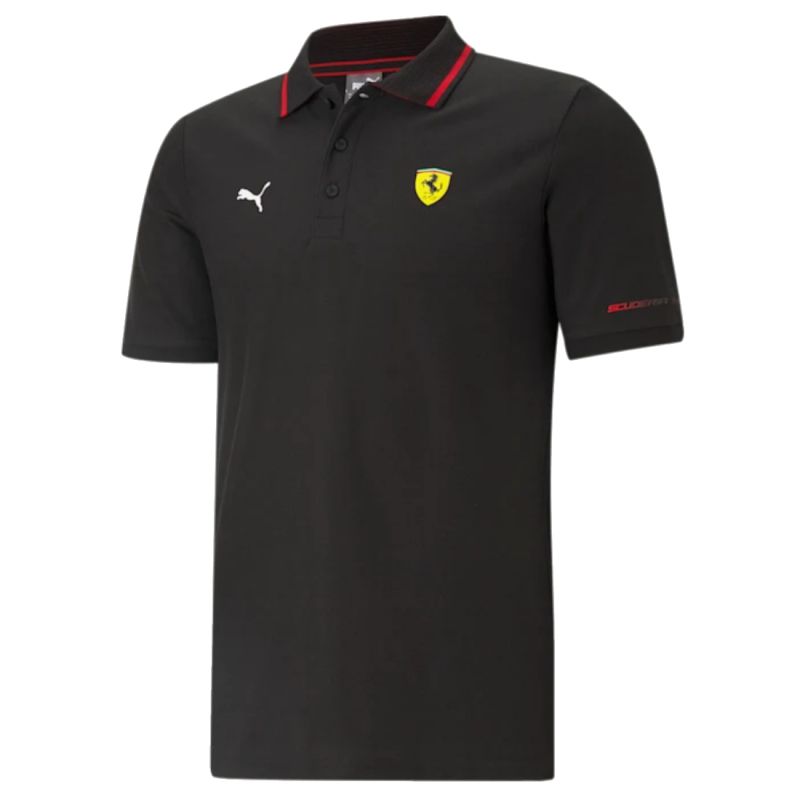 Pánské polo tričko Scuderia Ferrari Race M 599843-01 - Puma - Pánské oblečení košile