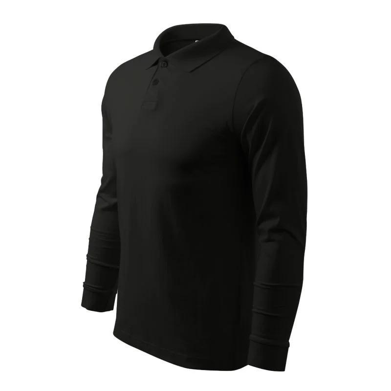 Malfini Single J. LS M MLI-21101 polokošile černá
