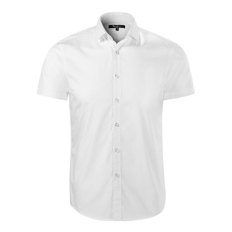Malfini Flash M MLI-26000 košile bílá pánské - Pánské oblečení košile