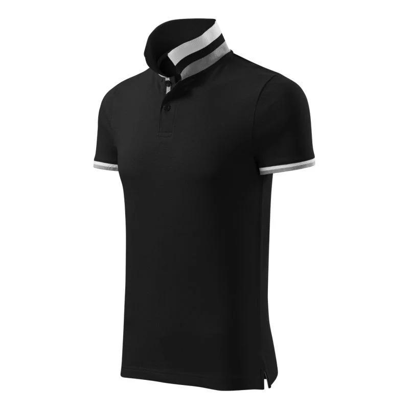 Polokošile Malfini Collar Up M MLI-25601 černá - Pánské oblečení košile