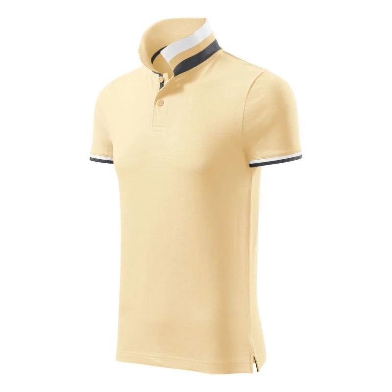 Malfini Collar Up M MLI-25685 bourbon vanilla polokošile