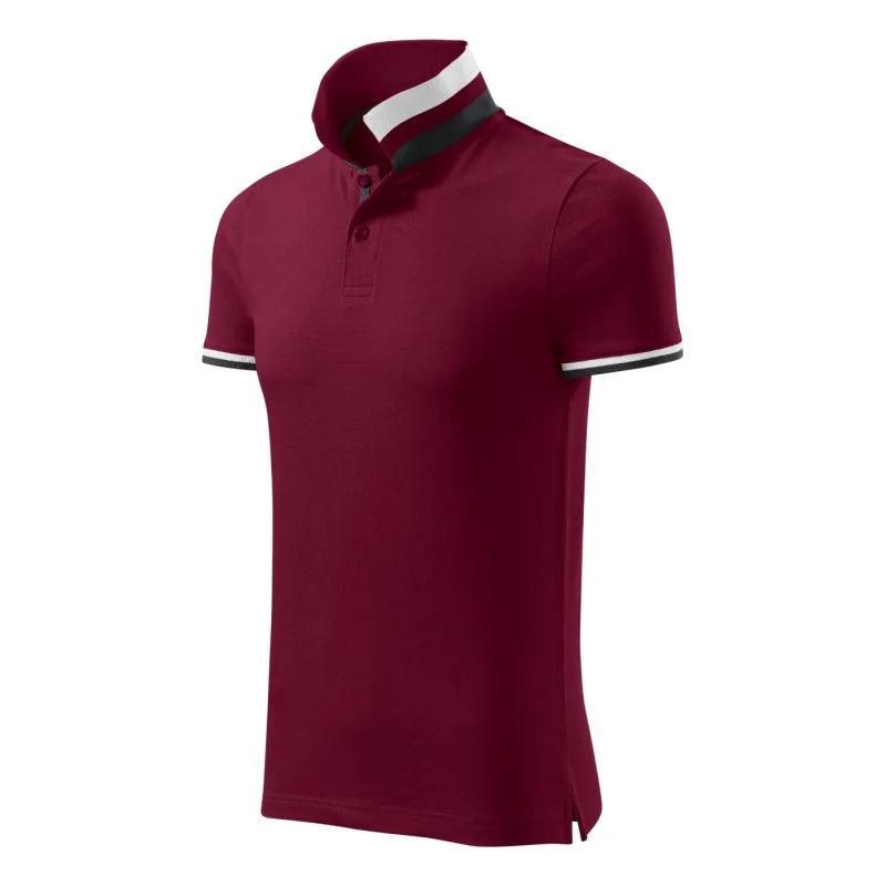 Polokošile Malfini Collar Up M MLI-25686 garnet