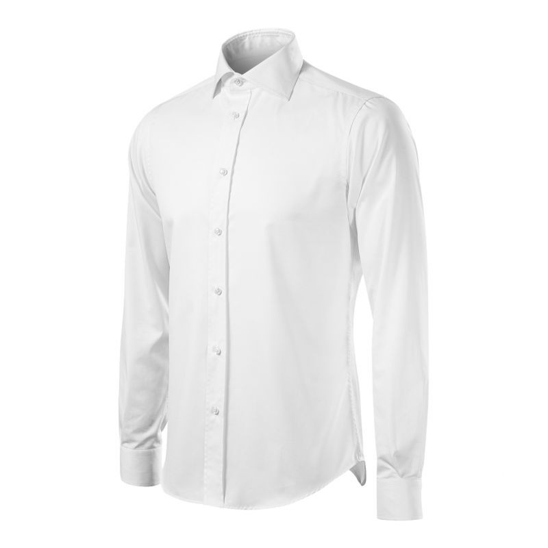 Malfini Journey M MLI-26400 bílá košile - Pánské oblečení košile