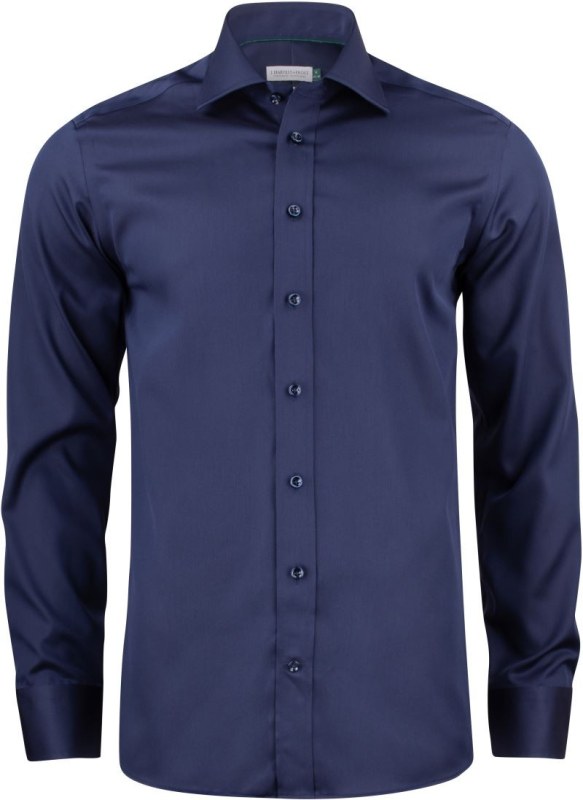 J.Harvest & Frost GB 01 Regular Men Nežehlivá košile s dlouhým rukávem 63.0101 navy