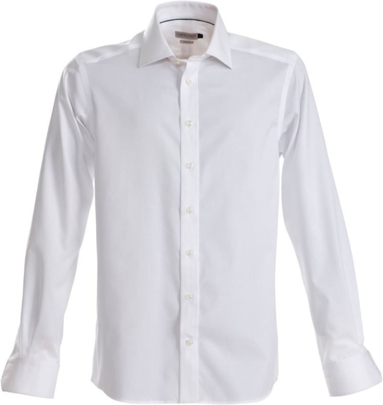 J.Harvest & Frost GB 01 Slim Men Nežehlivá košile s dlouhým rukávem 63.0102 white