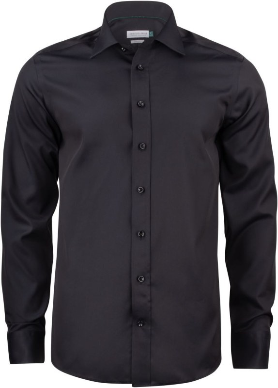 J.Harvest & Frost GB 01 Slim Men Nežehlivá košile s dlouhým rukávem 63.0102 black
