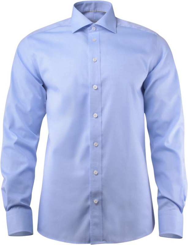 J.Harvest & Frost YB 50 Regular Men Keprová košile s dlouhým rukávem 63.5001 sky blue