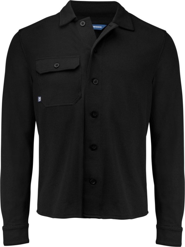 Cutter & Buck Advantage Leisure Shirt Men Volnočasová košile 68.2414 black