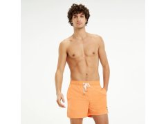 Pánské šortky UM0UM01080-617 oranžová - Tommy Hilfiger