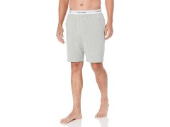 Pánské kraťasy na spaní NM2303E P7A šedá - Calvin Klein