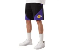 Pánské šortky NBA Team Los Angeles 60284721 Černá mix - Lakers