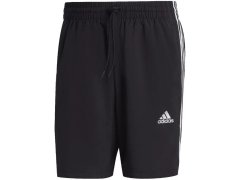 Pánské šortky 3-Stripes M IC1484 černo-bílé - Adidas