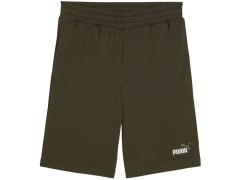 Pánské šortky M 684715 70 tmavě zelené - Puma