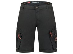 Zeměpisné Norsko Parento DB 317 M šortky SY1692H/GN-Black