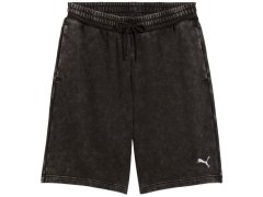 Puma Ess Shorts Elevated Relaxed Wash M 688052 01
