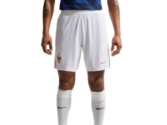 Nike France Match pánské šortky 2026/27 bílé IB5240 100