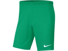 Pánské šortky Nike Dry Park III NB K green BV6855 324