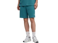 Pánské šortky Puma ESS Elevated Relaxed, zelené, 692021, velikost 41