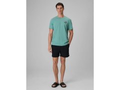 Pánské plážové šortky typu boardshorts s&nbsp;filtrem UPF50+ 4F 4FRSS26UBDSM258-20S