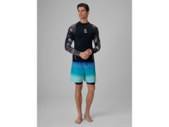 Pánské plážové šortky typu boardshorts s&nbsp;ochranou UPF50+ značky 4F, model 4FRSS26UBDSM257-36S