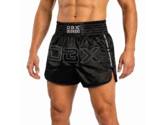 Pánské černé thajské šortky V1 COMBATWEAR | DBX Bushido