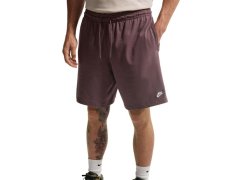 Pánské šortky Nike Club hnědé FQ4359 502 2XL
