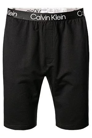 Pánské kraťasy na spaní NM2174E - UB1 - Černá - Calvin Klein