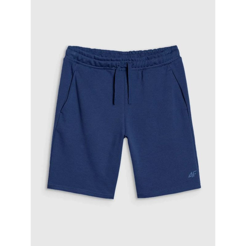 Pánské šortky Regular fit SHOM543-031S modré - 4F