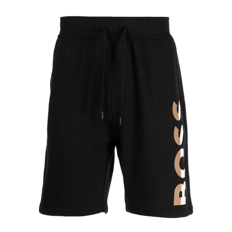 Pánské šortky 50492354-001 - HUGO BOSS Pánské šortky 50492354-001 - HUGO BOSS - Pánské oblečení kraťasy