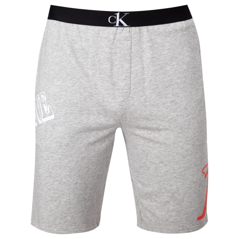 Pánské šortky NM1891E-080 - Calvin Klein - Pánské oblečení kraťasy