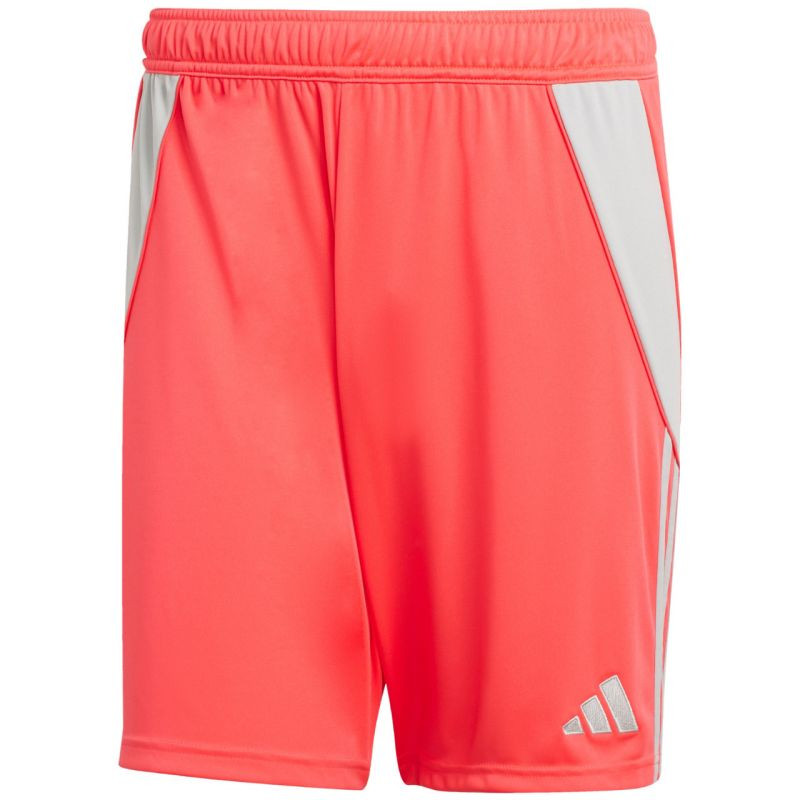 Pánské šortky adidas Tiro 24, červené, JI6091 - Pánské oblečení kraťasy