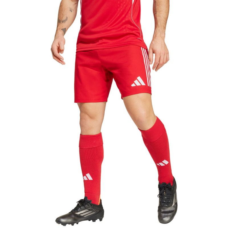 Pánské šortky adidas Tiro 25 Competition Match, červené, JP4743