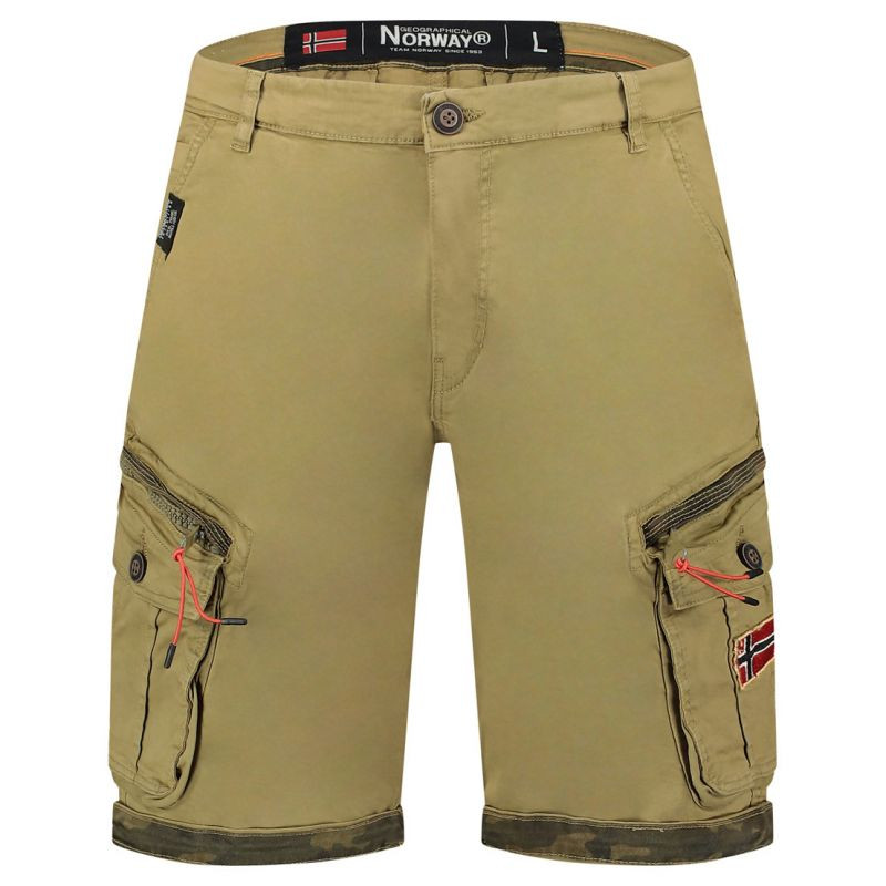 Zeměpisné Norsko Parento Mastic DB 317 M SY1691H/GN-Mastic shorts