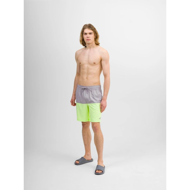 Pánské plážové šortky typu boardshorts značky 4F - Pánské oblečení kraťasy