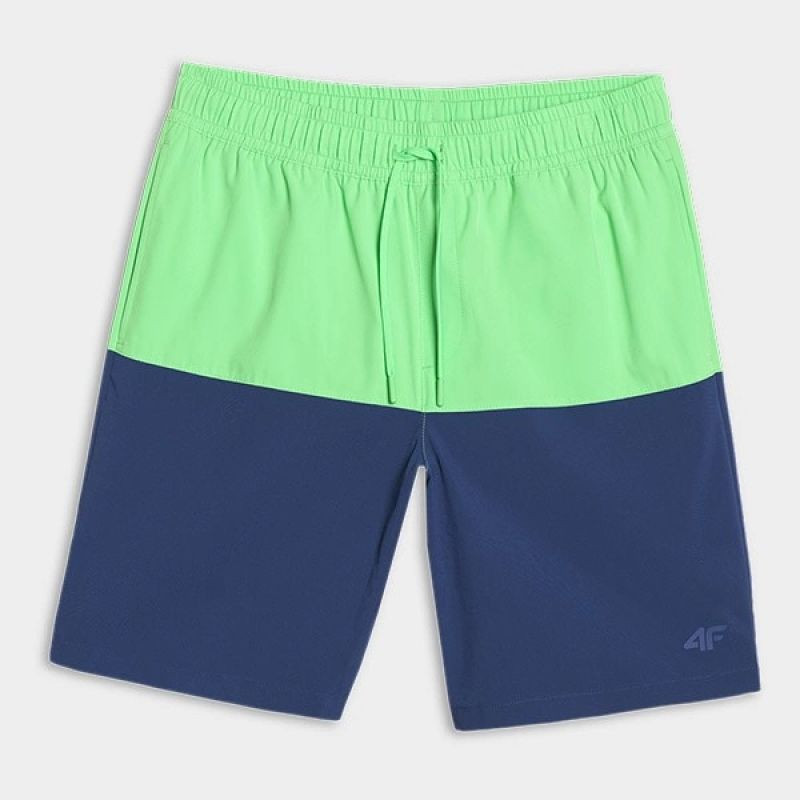 Pánské plážové šortky typu boardshorts 4F 4FWSS25UBDSM135-42S