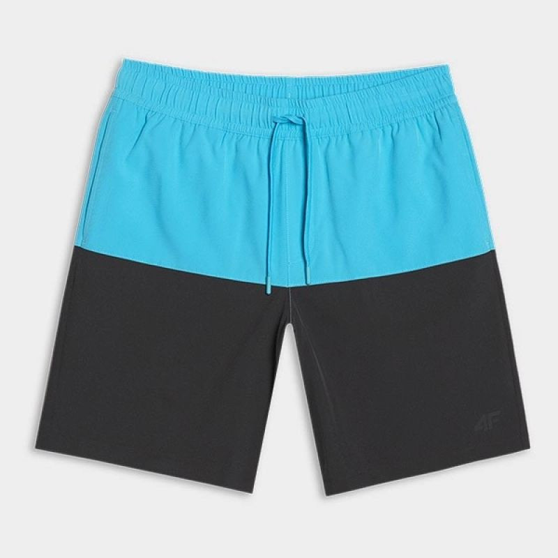 Pánské plážové šortky typu boardshorts 4F 4FWSS25UBDSM135-48S