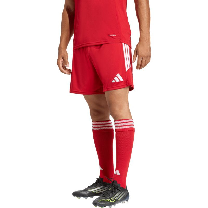 Pánské šortky adidas Tiro 26 League červené KA8791 - Pánské oblečení kraťasy
