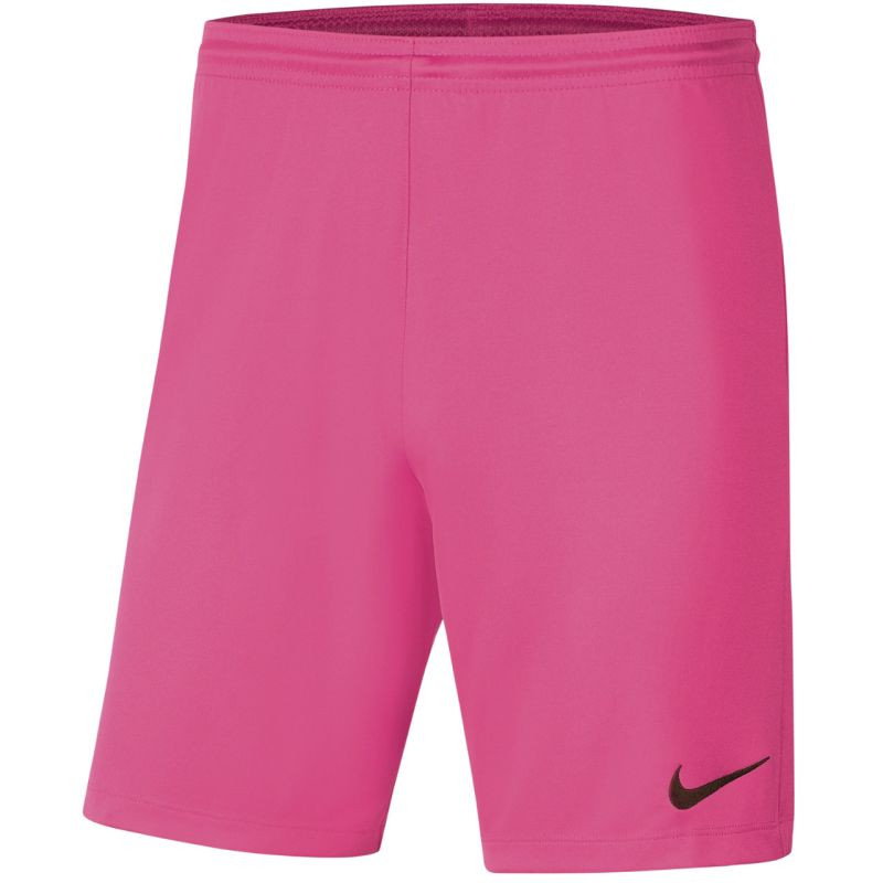 Pánské šortky Nike Dry Park III NB K fuchsia BV6855 616