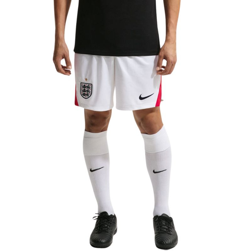 Nike England Stadium 2025/26 Domácí pánské šortky bílé IB4845 100 - Pánské oblečení kraťasy