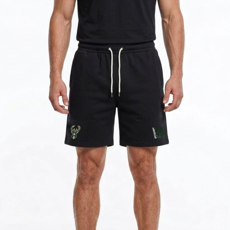 Pánské basketbalové šortky NBA Milwaukee Bucks Giannis Antetokounmpo Black - EK2M1BBSN-BCKGA
